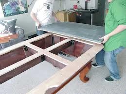 Pool table moves in Eugene Oregon